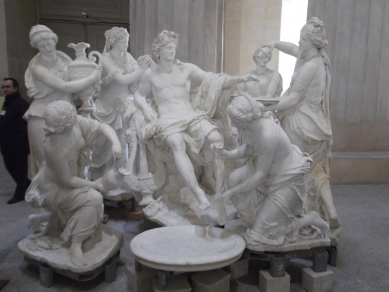 La Galerie des Sculptures et des Moulages (Sculptures de Versailles / Gypsothèque du Louvre) (visite en français)
