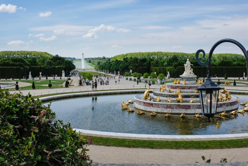 Jardines Musicales - visita - Palacio de Versalles - espectáculo - fuentes