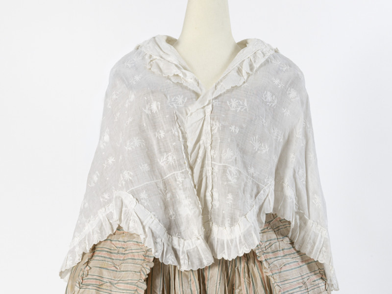 Le costume à Versailles au XVIIIe s. : de la parure à la loque