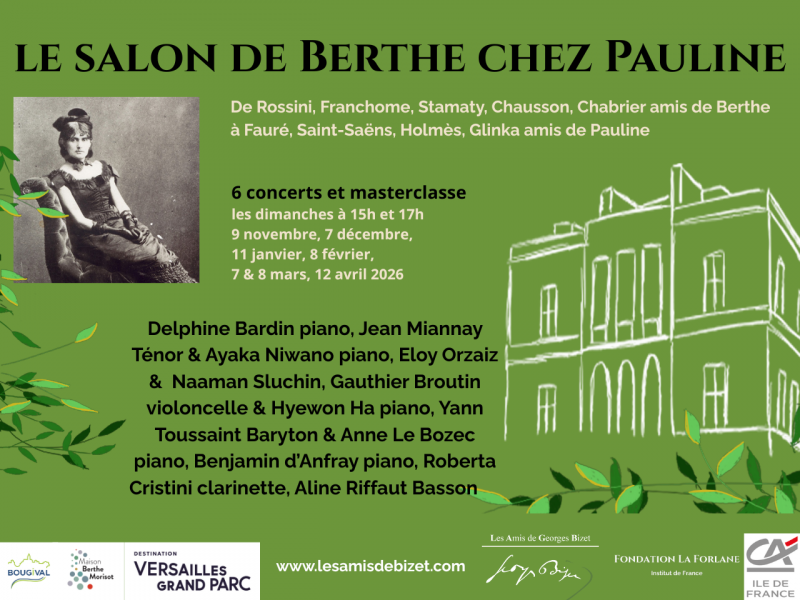 When Berthe Meets Pauline – A Bougival Salon