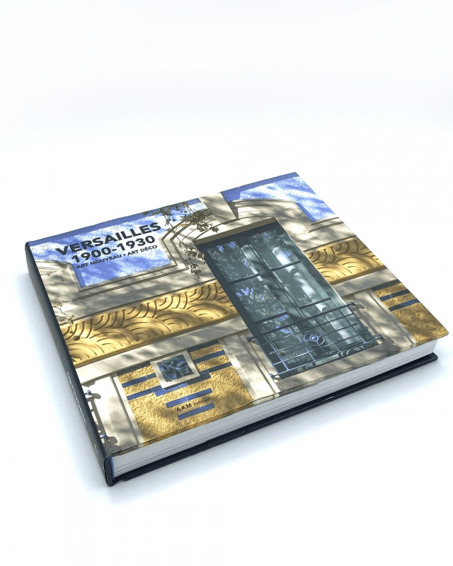 book Versailles 1900-1930 Art Nouveau – Art Déco, gift, versailles, souvenir