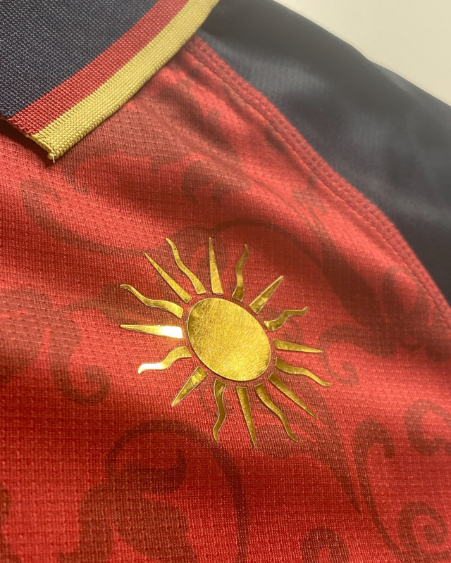 Maillot de foot FC Versailles - Enfant Rouge  Enfant sport football club textile