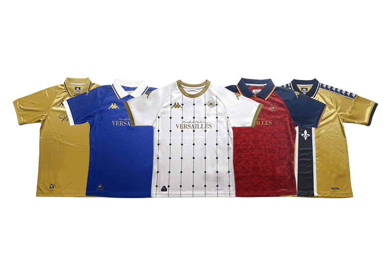 Maillot de foot FC Versailles - Manches courtes