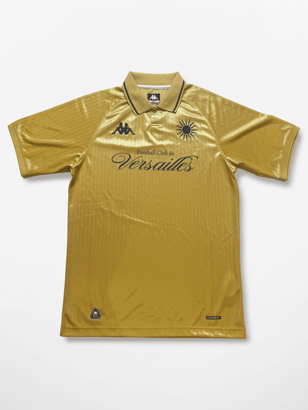 Maillot de foot FC Versailles - Or l'élégant boutique sport