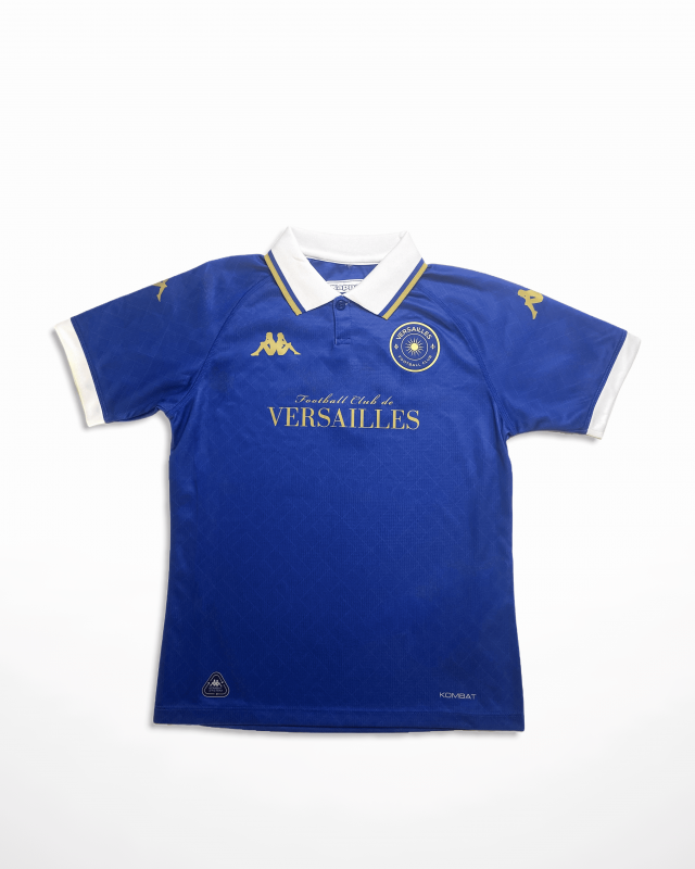 Maillot FC Versailles Bleu Manches Courtes -  Enfant sport football club