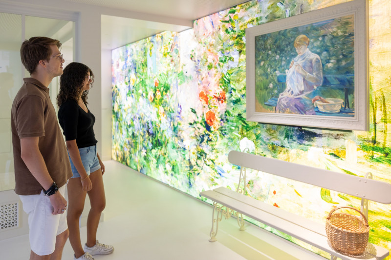 Casa de Berthe Morisot - © Laure Denis Casa de Berthe Morisot