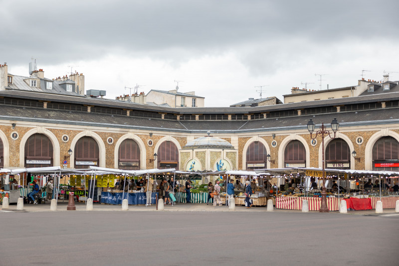 Mercado de Notre-Dame - © Laure Denis Mercado de Notre-Dame