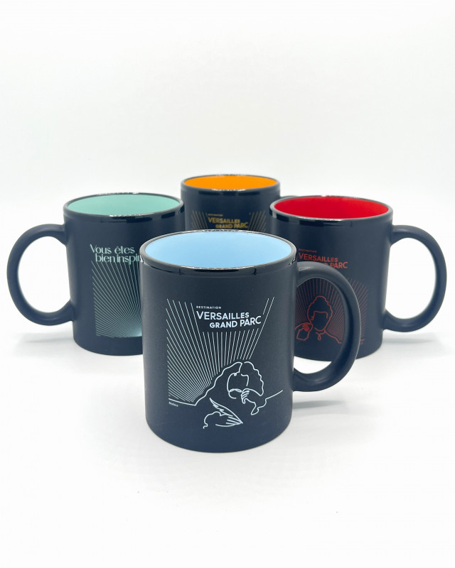Mug Destination Versailles Grand Parc Souvenir Versailles Molière
