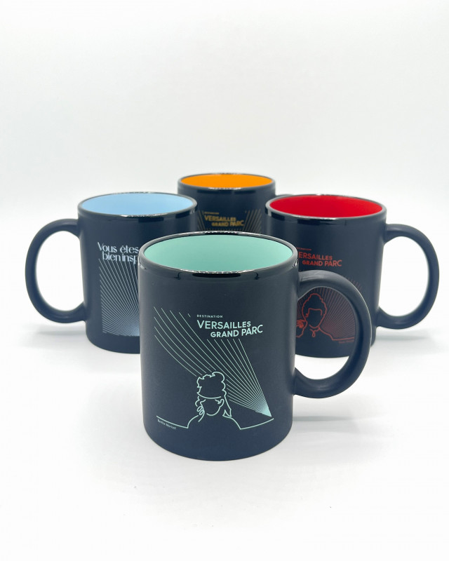 Mug Destination Versailles Grand Parc Souvenir Versailles 