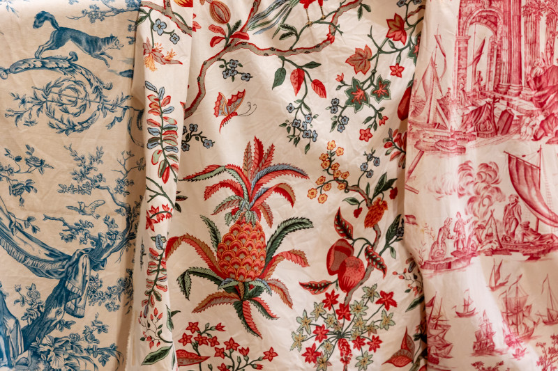 Museo de la Tela de Jouy - © Laure Denis Museo de la Tela de Jouy