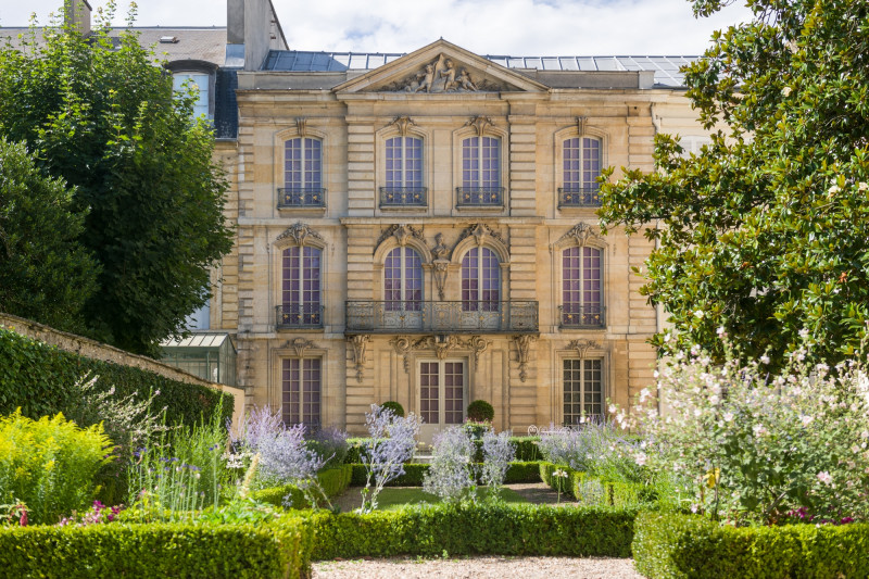 Musée Lambinet Versailles Façade Jardin Boulevard de la Reine