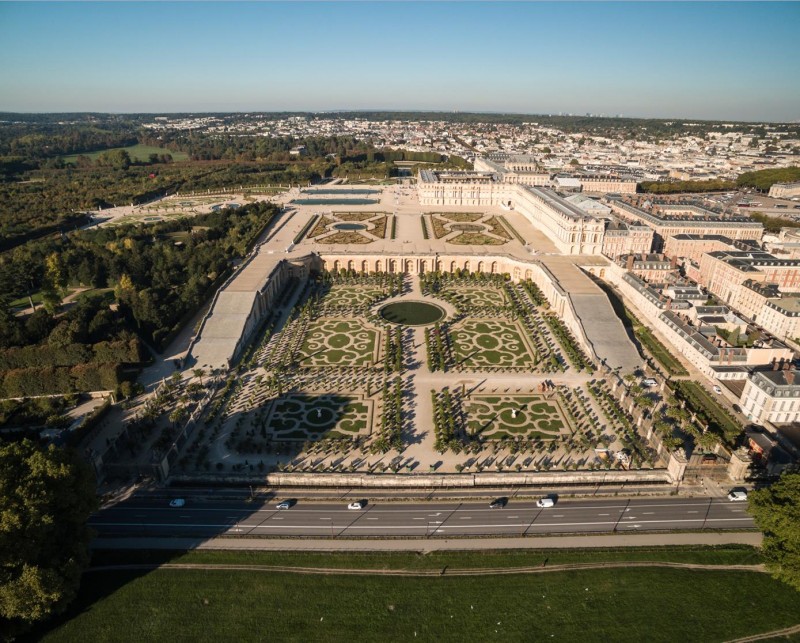 jardins musicaux - visite - château de Versailles - spectacle - orangerie