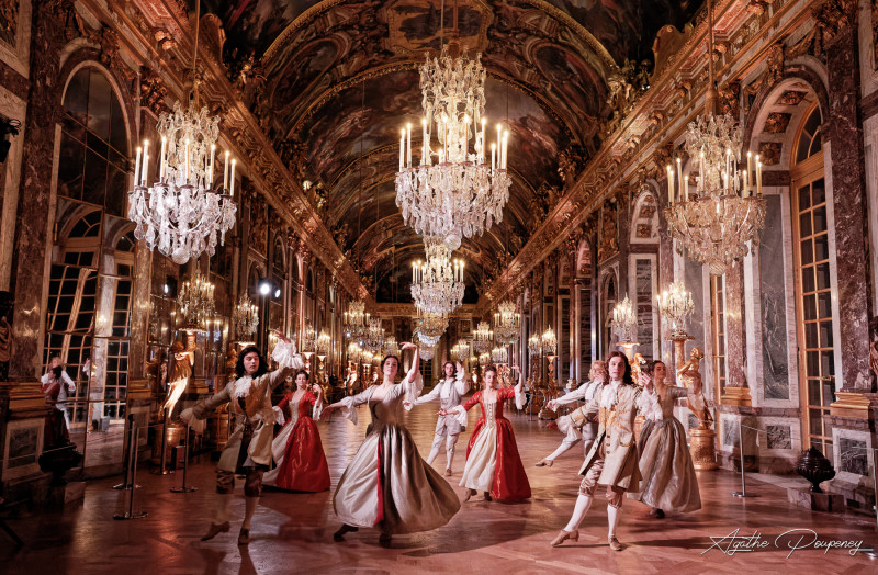 Parcours du Roi au Château de Versailles