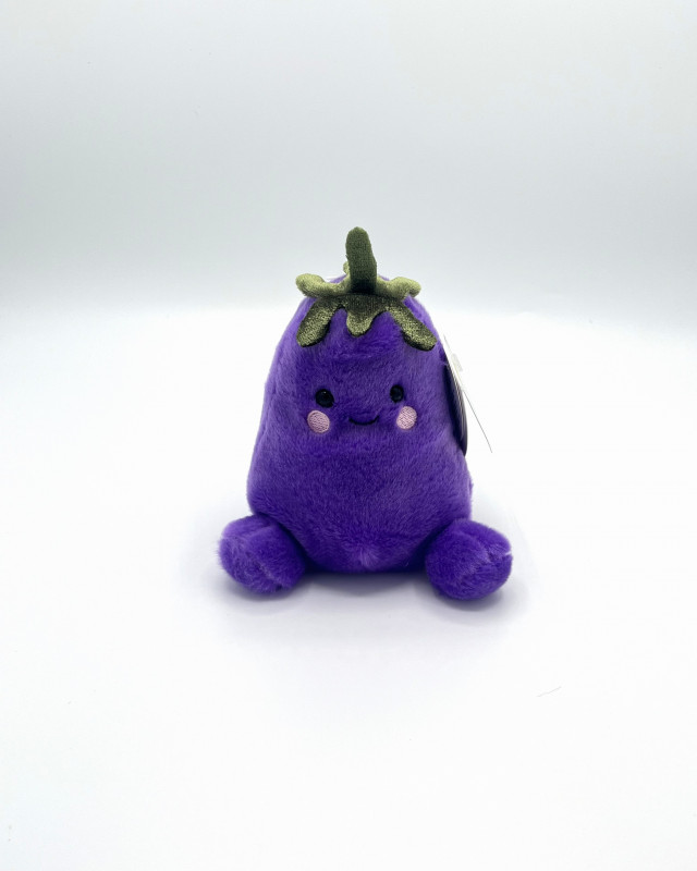 Peluche Aubergine Destination Versailles Grand Parc Souvenir Enfant