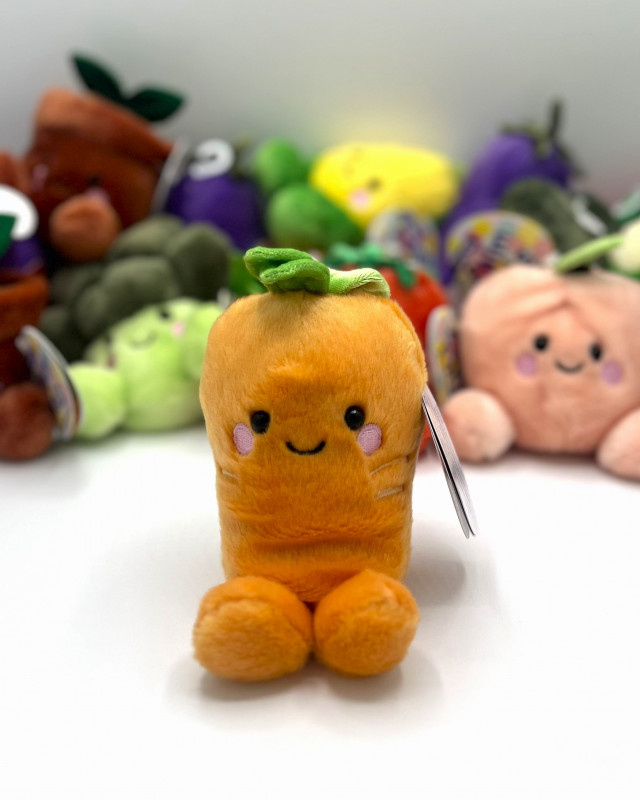 Peluche Carotte