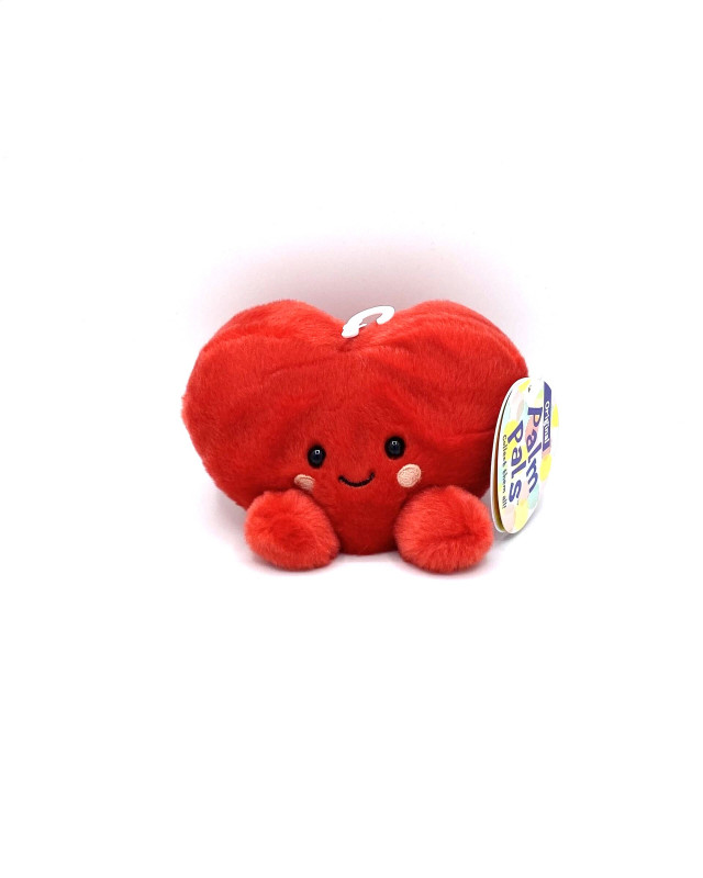 red heart plush, gift, souvenir