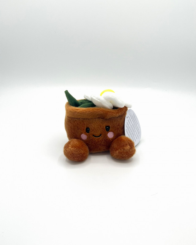 Peluche Petit Pot Fleur Destination Versailles Grand Parc Souvenir Enfant