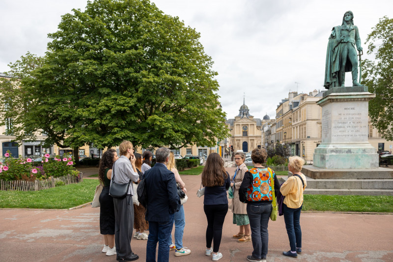 Plaza Hoche – Barrio de Notre-Dame - © Laure Denis Plaza Hoche – Barrio de Notre-Dame