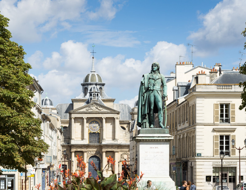 Plaza Hoche – Barrio de Notre-Dame - © Nicolas Borel Plaza Hoche – Barrio de Notre-Dame