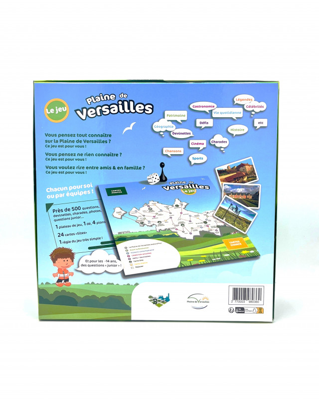 Versailles Plain board game