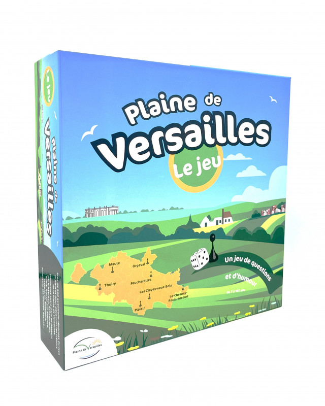 Versailles Plain board game