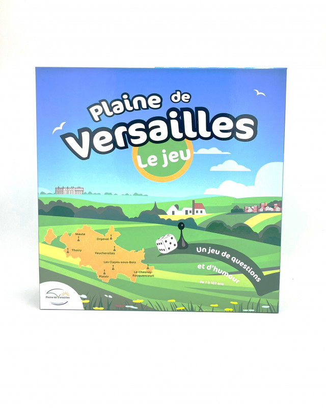 Versailles Plain board game