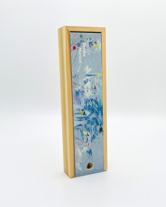 Souvenir Bougival Berthe Morisot Plumier Cygne