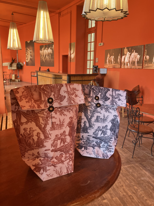 Reusable gift bag - Musée de la Toile de Jouy