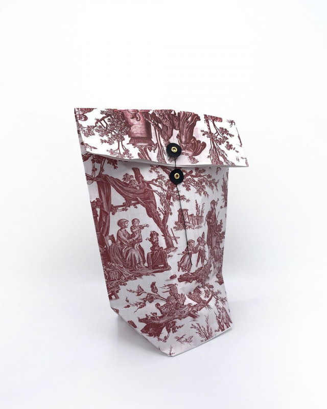 Reusable gift bag - Musée de la Toile de Jouy