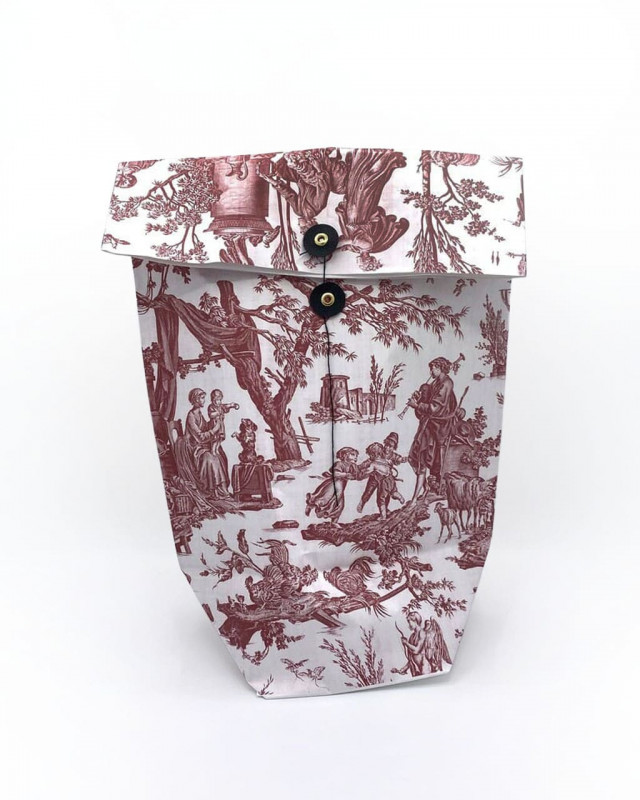 Reusable gift bag - Musée de la Toile de Jouy