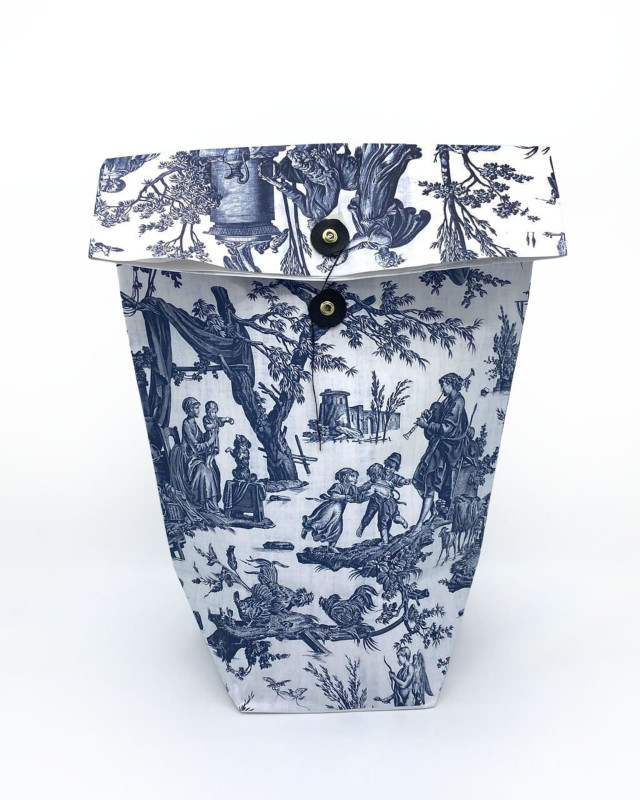 Reusable gift bag - Musée de la Toile de Jouy