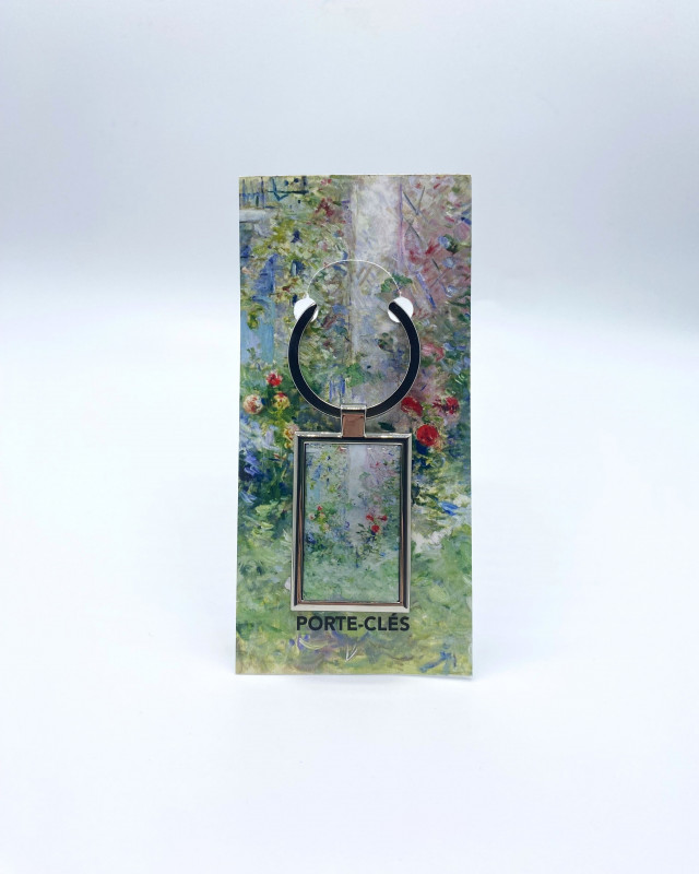 Porte-clé métal - Jardin à Bougival