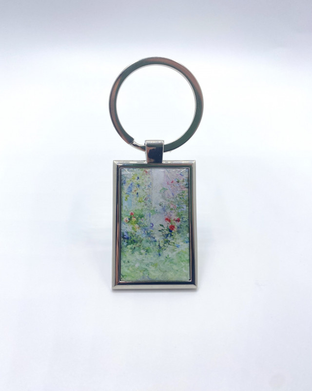 Porte-clé métal - Jardin à Bougival