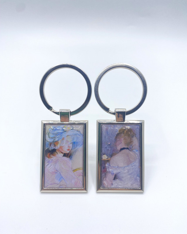 Porte-clé métal - Maison Berthe Morisot