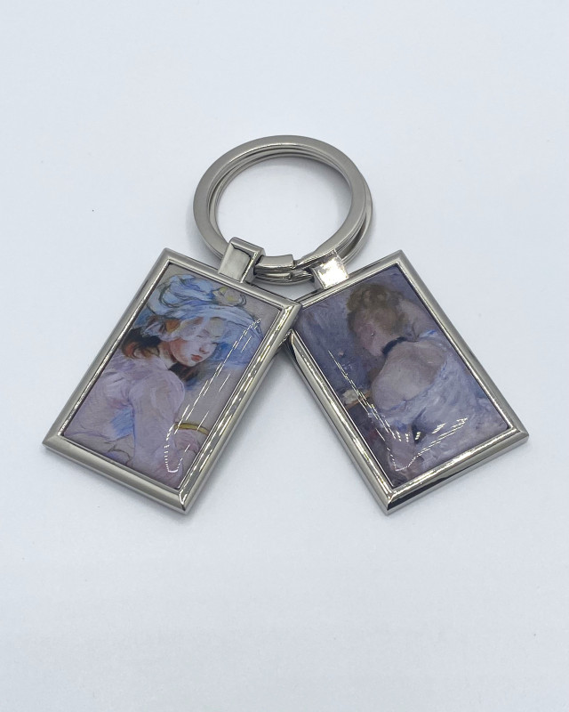 Porte-clé métal - Maison Berthe Morisot