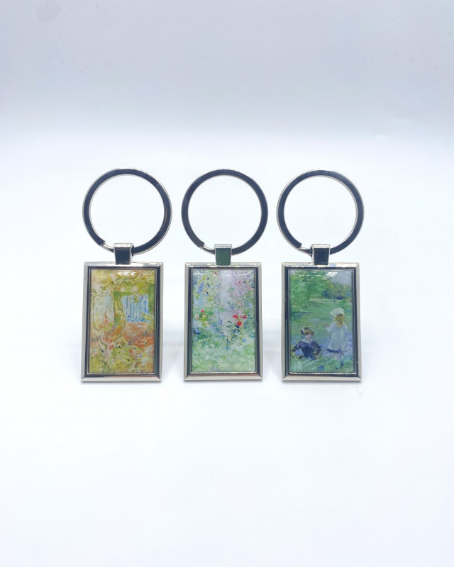 Porte-clé métal - Maison Berthe Morisot