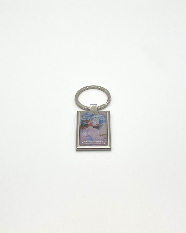 Souvenir Bougival Berthe Morisot Porte-clés  souvenir bougival