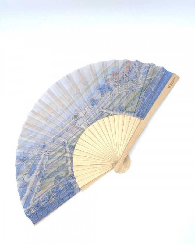 Potager du roi - éventail, souvenir, versailles