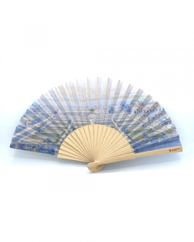 Potager du roi - éventail, souvenir, versailles