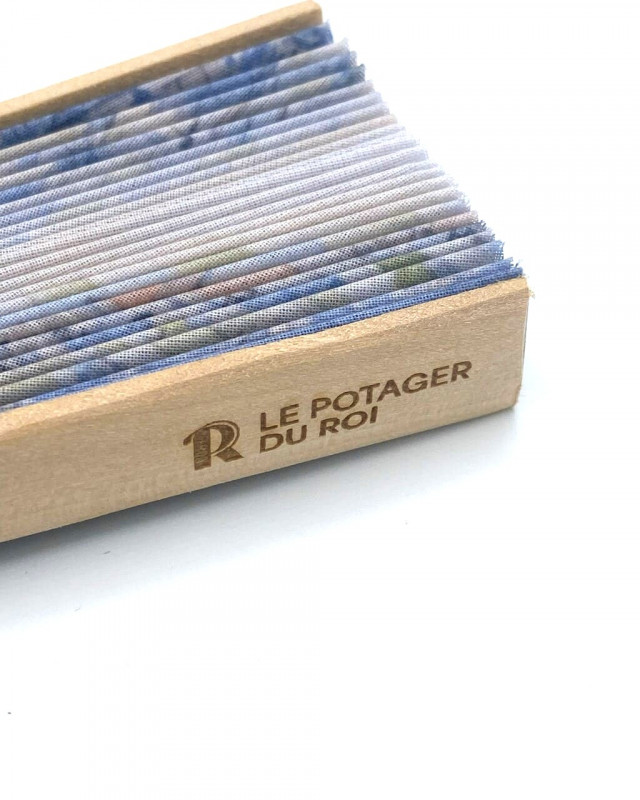 Potager du roi - éventail, souvenir, versailles