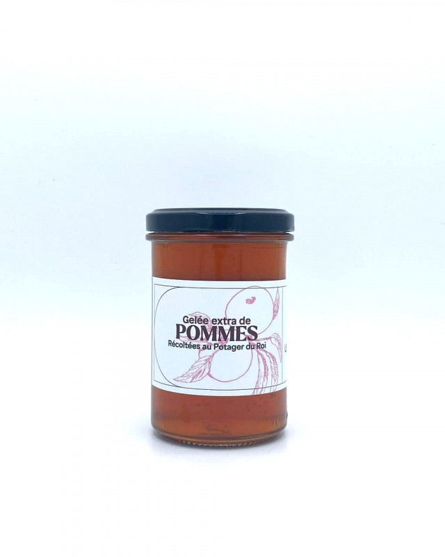 Potager du Roi - Gelée de Pommes, cadeau, versailles, gastronomie