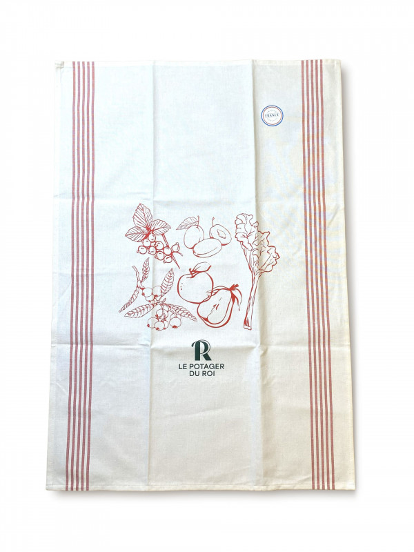 Potager du Roi - Torchon Rouge, Versailles, nature, souvenir 