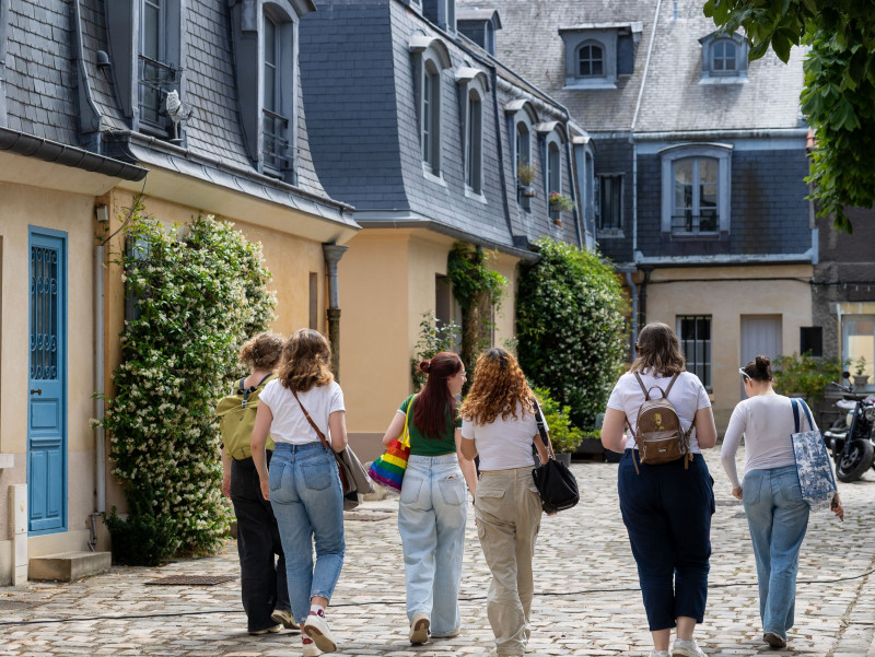 Quartier Saint Louis - © Laure Denis Laure Denis