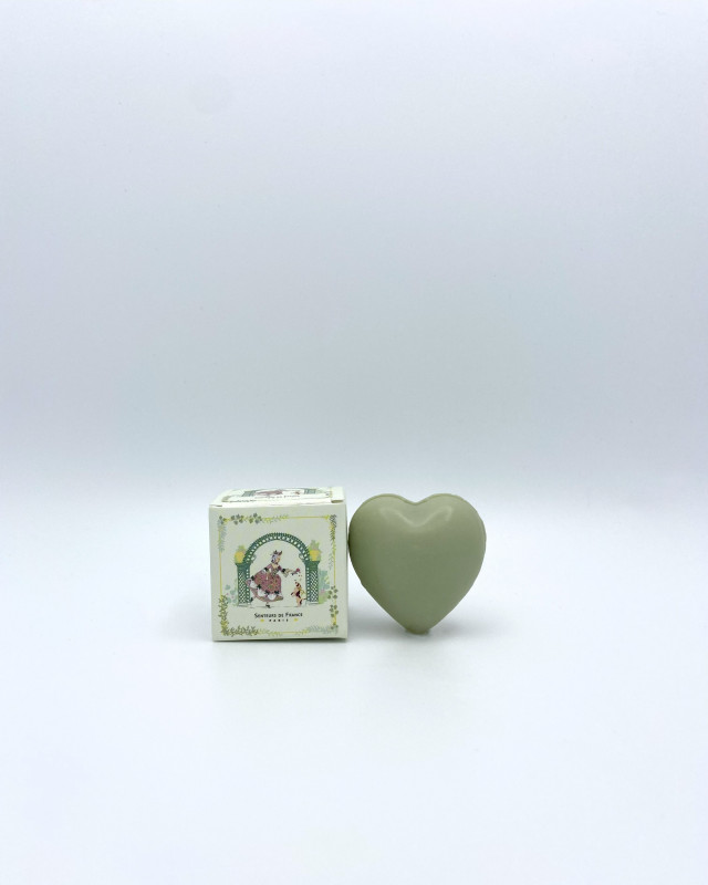 Savon petit coeur marquise Savon cadeau souvenir boutique