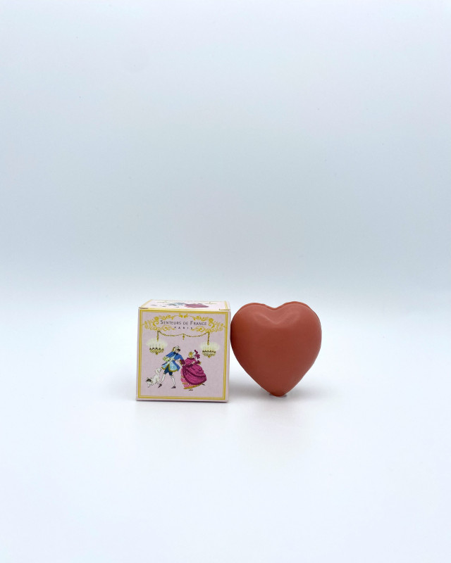 Savonette coeur - Bal Masqué - Senteurs de France