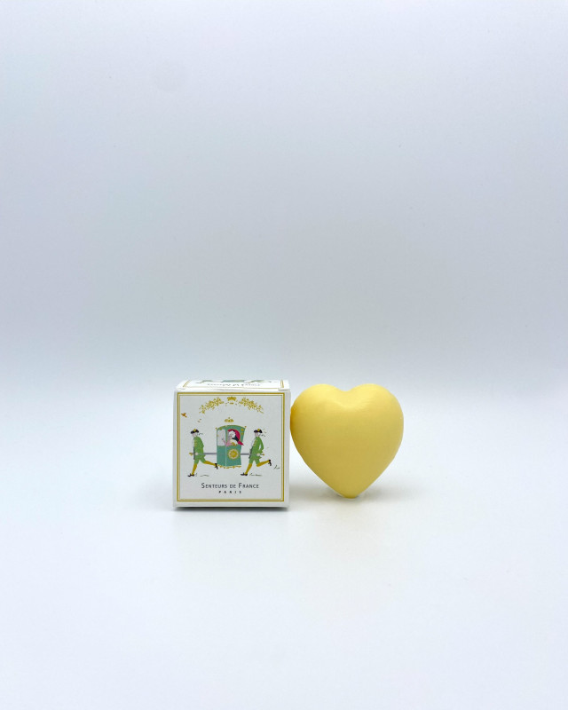 Savonette coeur - Chaise porteur - Senteurs de France