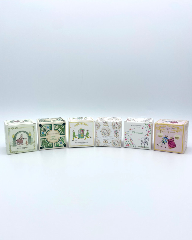 Savonette coeur - Senteurs de France