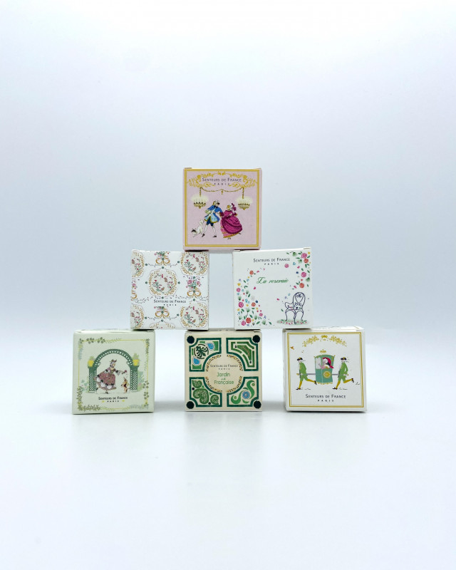 Savonette coeur - Senteurs de France