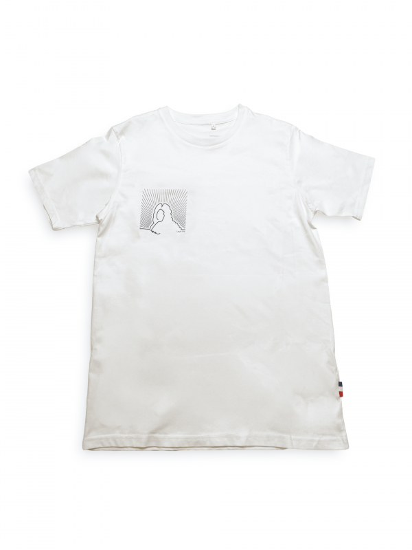 Tee-shirt Louis XIV Homme boutique souvenir 