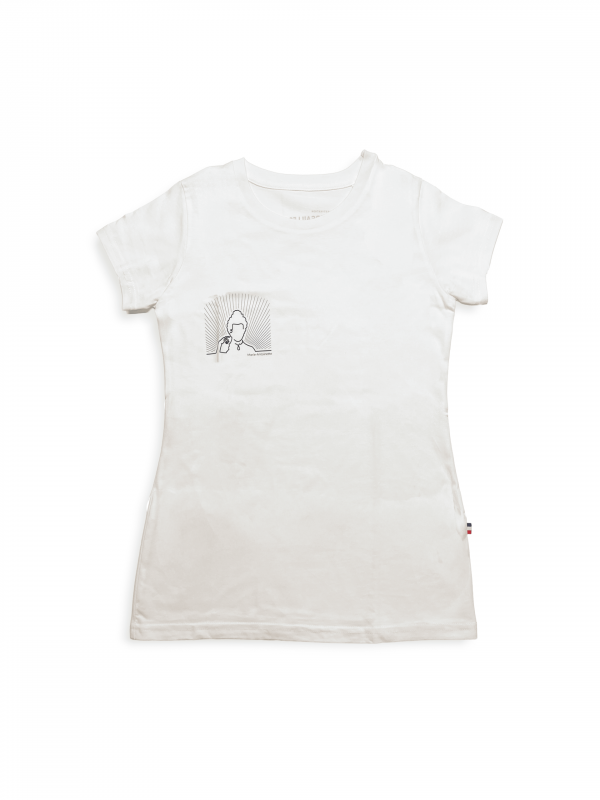 Tee-shirt Marie-Antoinette Femme - © Destination Versailles Grand Parc Tee-shirt Marie-Antoinette Femme boutique souvenir